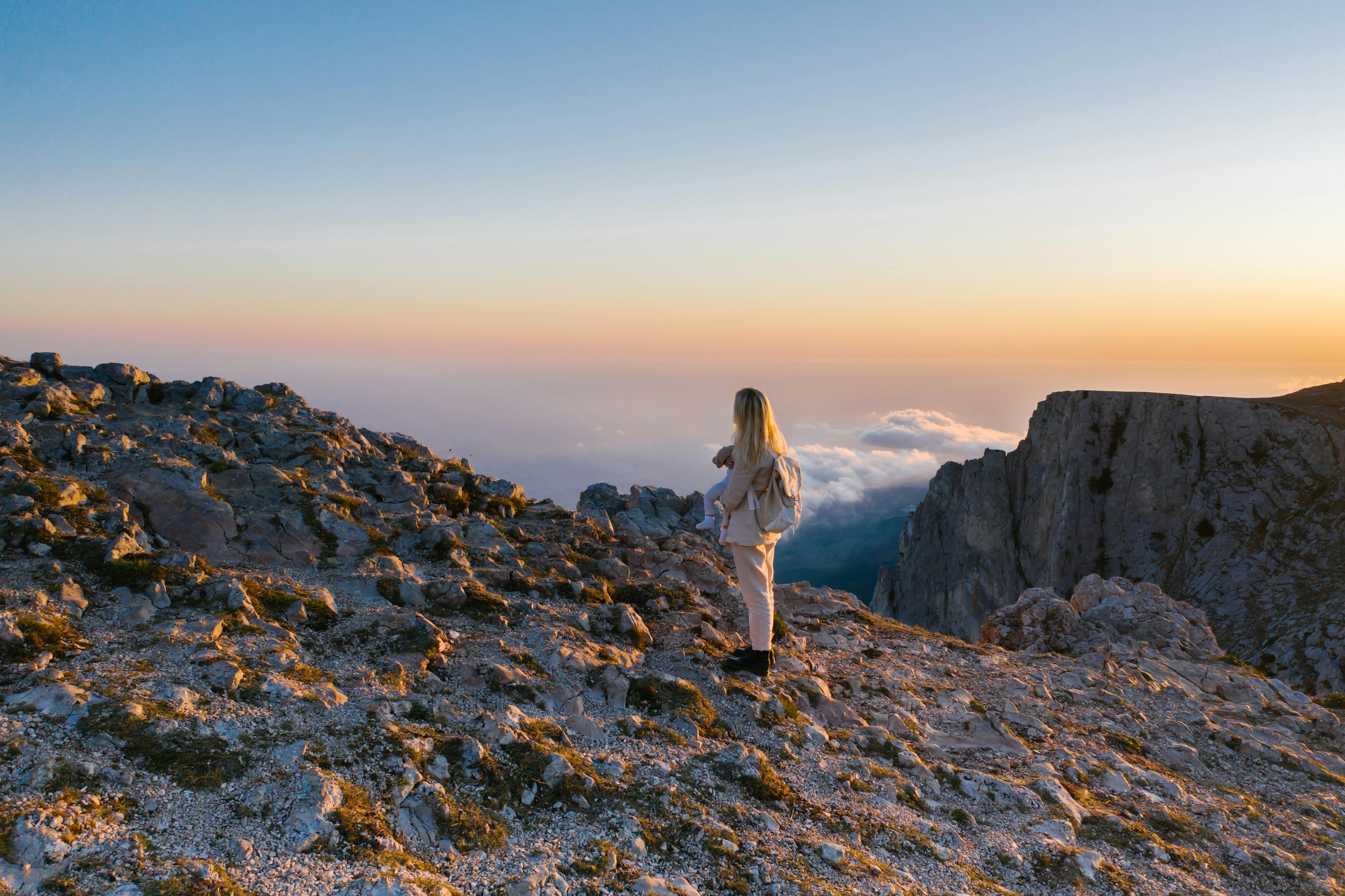 Scared Shitless and Still Climbing: How I Learned to Be a Mother Without a Mom