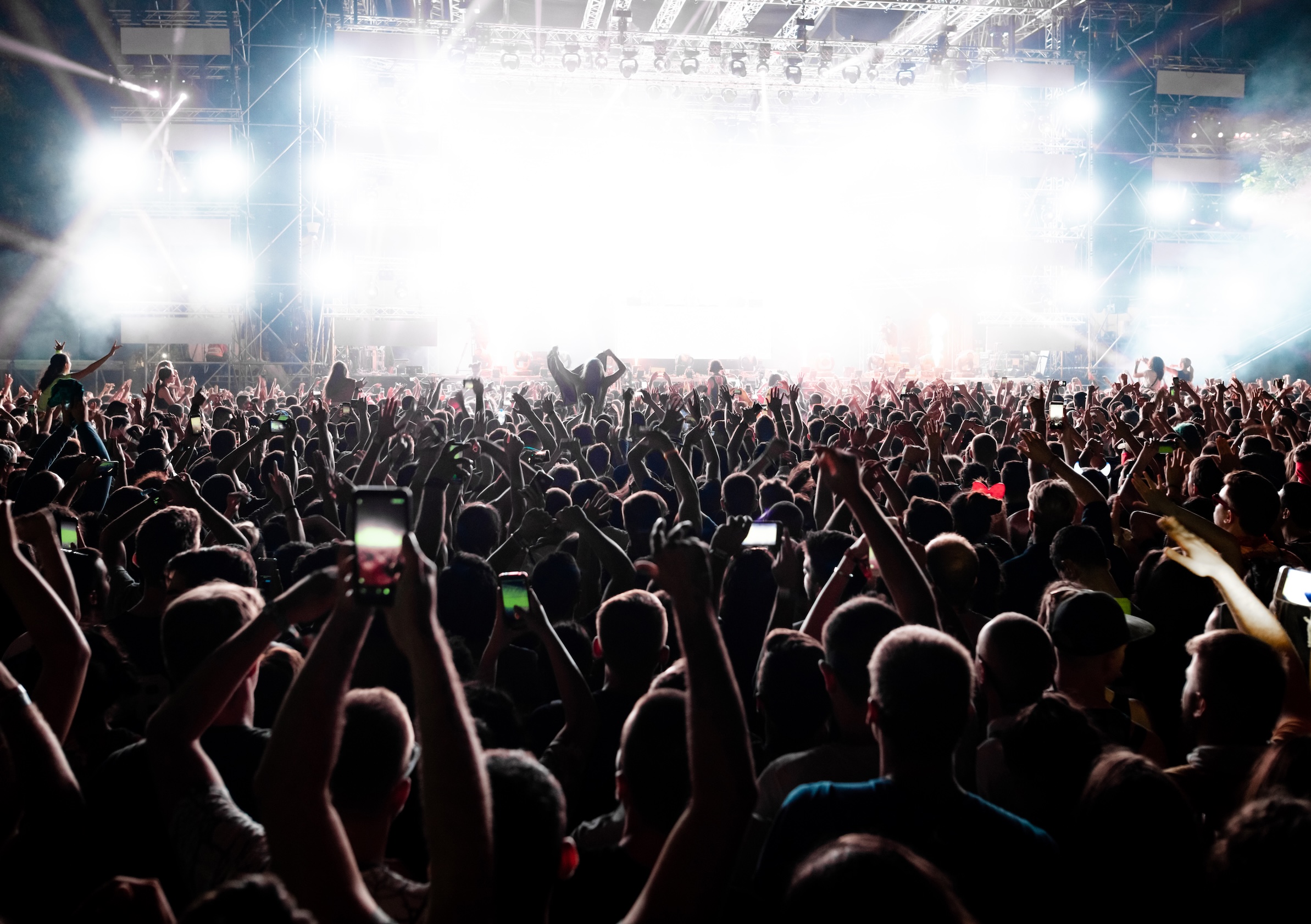 Peak Midlife: Going to a Rock Show and Bailing on the Headliner